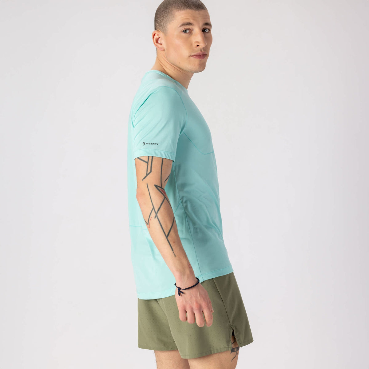 SCOTT M Endurance Tech Kurzarmshirt Herren - Laufshirts bei PeakStyle