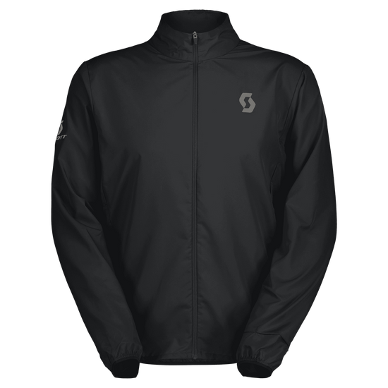 SCOTT Endurance Tech Windbreaker Herrenjacke – Black – Hauptansicht