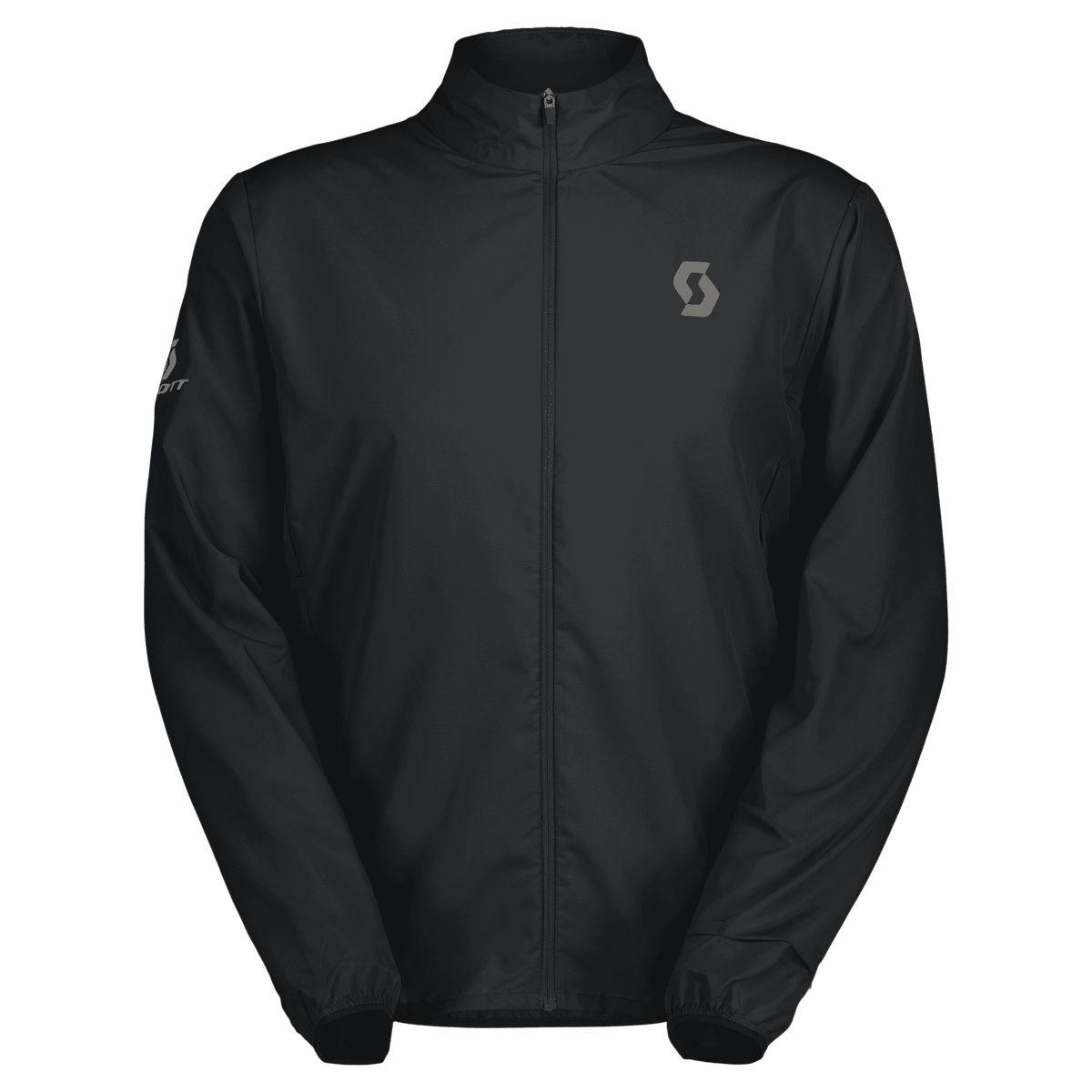 SCOTT Endurance Tech Windbreaker Herrenjacke – Black – Hauptansicht
