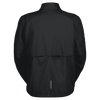 SCOTT Endurance Tech Windbreaker Herrenjacke – Black – Rückansicht