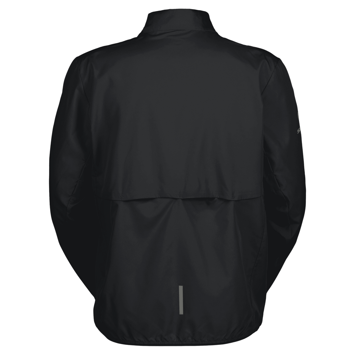 SCOTT Endurance Tech Windbreaker Herrenjacke – Black – Rückansicht