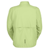 SCOTT Endurance Tech Windbreaker Herrenjacke – Acid Yellow – Rückansicht