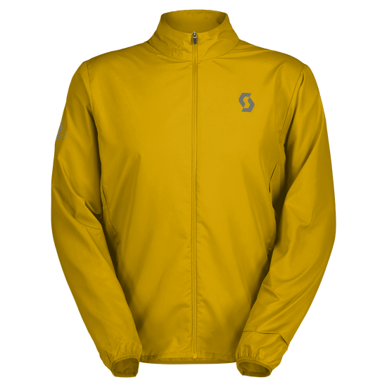 SCOTT Endurance Tech Windbreaker Herrenjacke – Sundial Yellow – Hauptansicht
