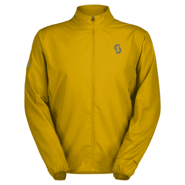 SCOTT Endurance Tech Windbreaker Herrenjacke – Sundial Yellow – Hauptansicht