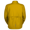 SCOTT Endurance Tech Windbreaker Herrenjacke – Sundial Yellow – Rückansicht