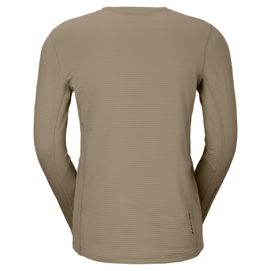SCOTT Endurance Warm Langarmshirt Herren – Toast Beige – Ansicht 2