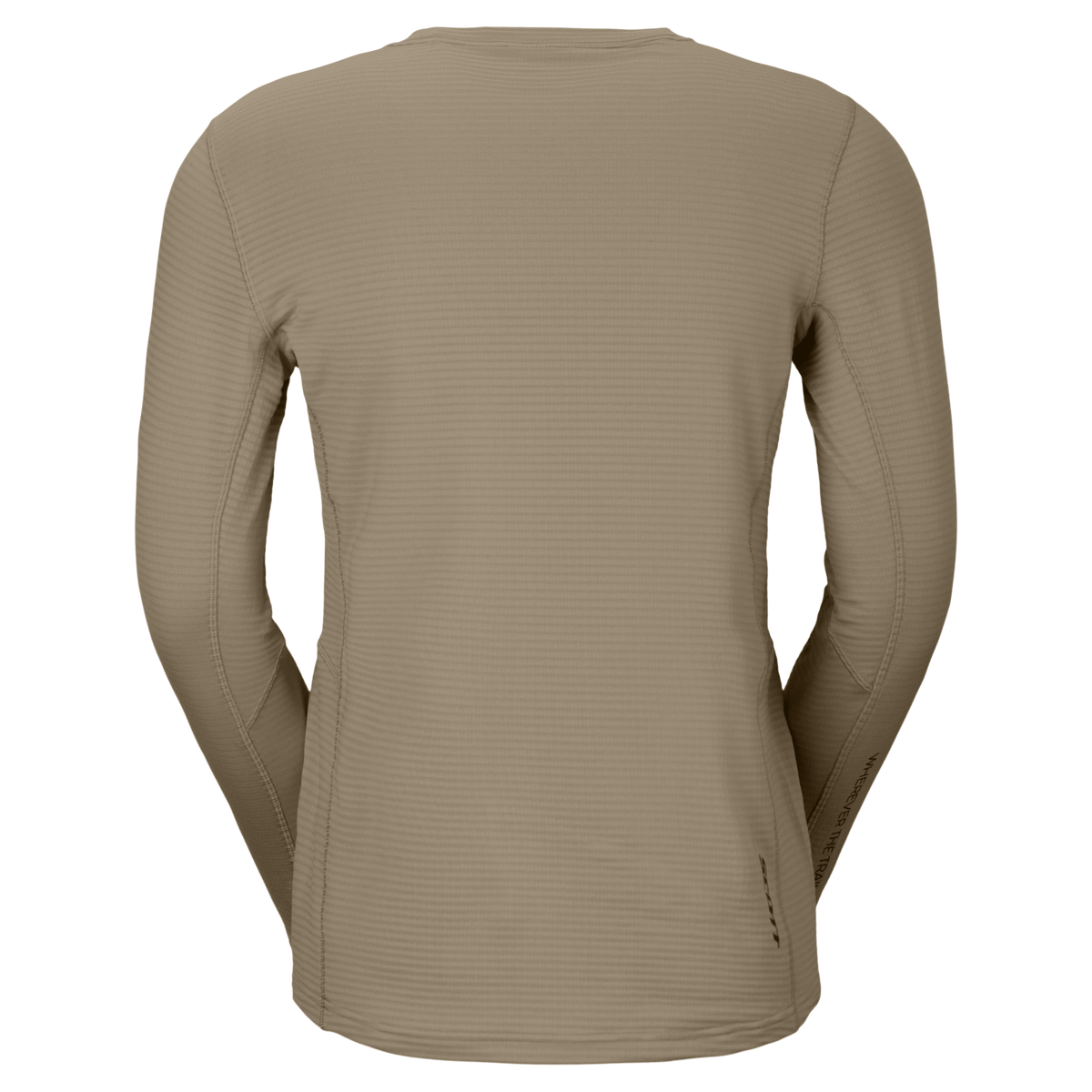 SCOTT Endurance Warm Langarmshirt Herren – Toast Beige – Ansicht 2