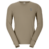 SCOTT Endurance Warm Langarmshirt Herren – Toast Beige – Ansicht 1