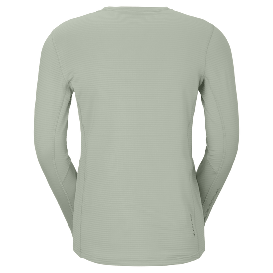 SCOTT Endurance Warm Langarmshirt Herren – Spray Grey – Ansicht 2