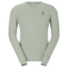 SCOTT Endurance Warm Langarmshirt Herren – Spray Grey – Ansicht 1
