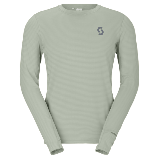SCOTT M Endurance Warm Langarmshirt für Herren - Laufshirts bei PeakStyle