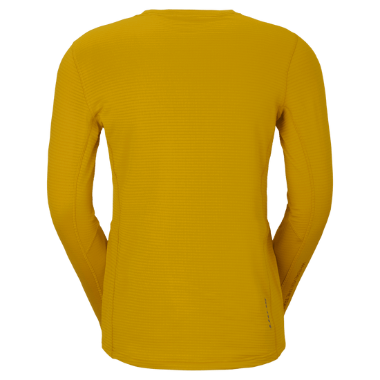 SCOTT Endurance Warm Langarmshirt Herren – Sundial Yellow – Ansicht 2