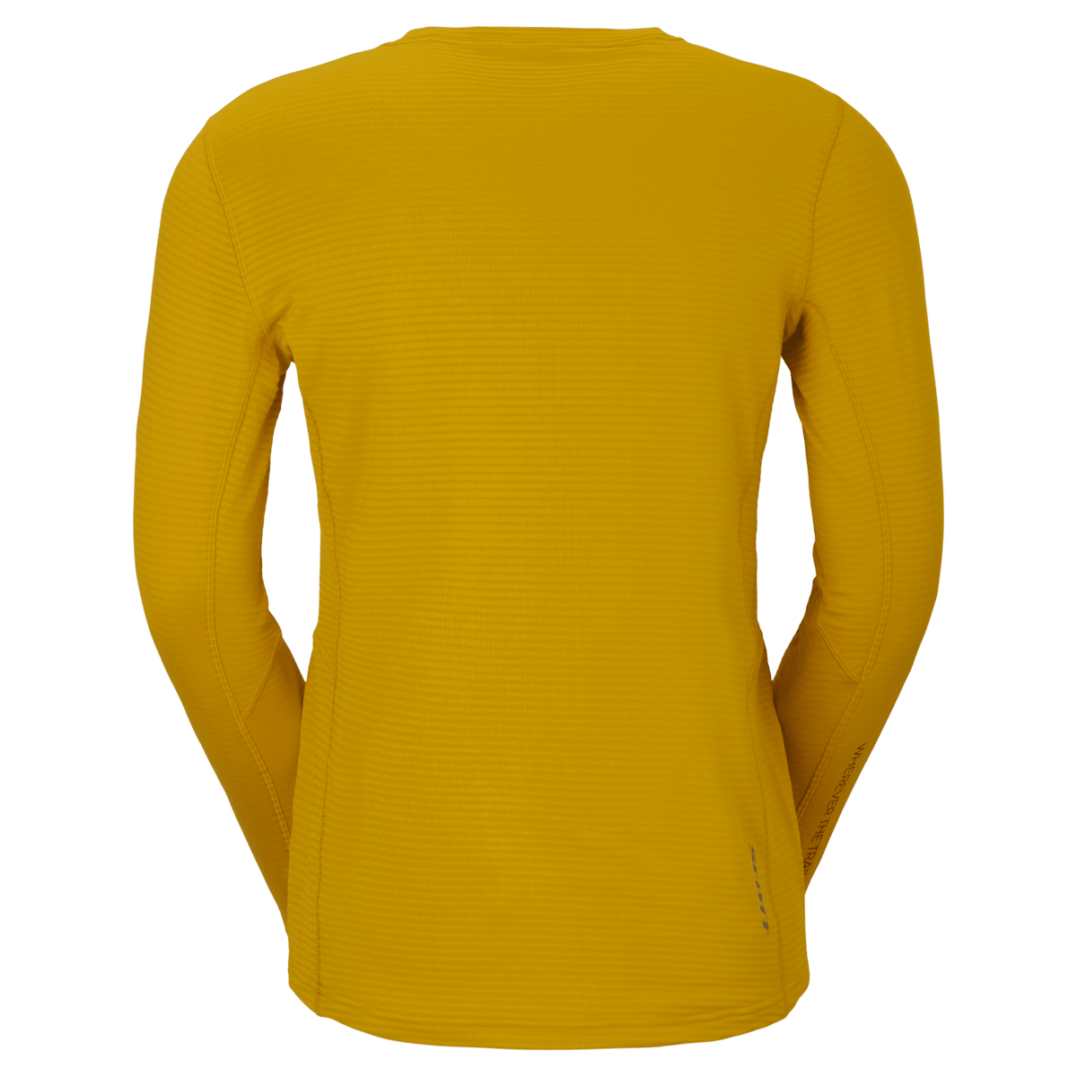 SCOTT Endurance Warm Langarmshirt Herren – Sundial Yellow – Ansicht 2