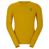 SCOTT Endurance Warm Langarmshirt Herren – Sundial Yellow – Ansicht 1