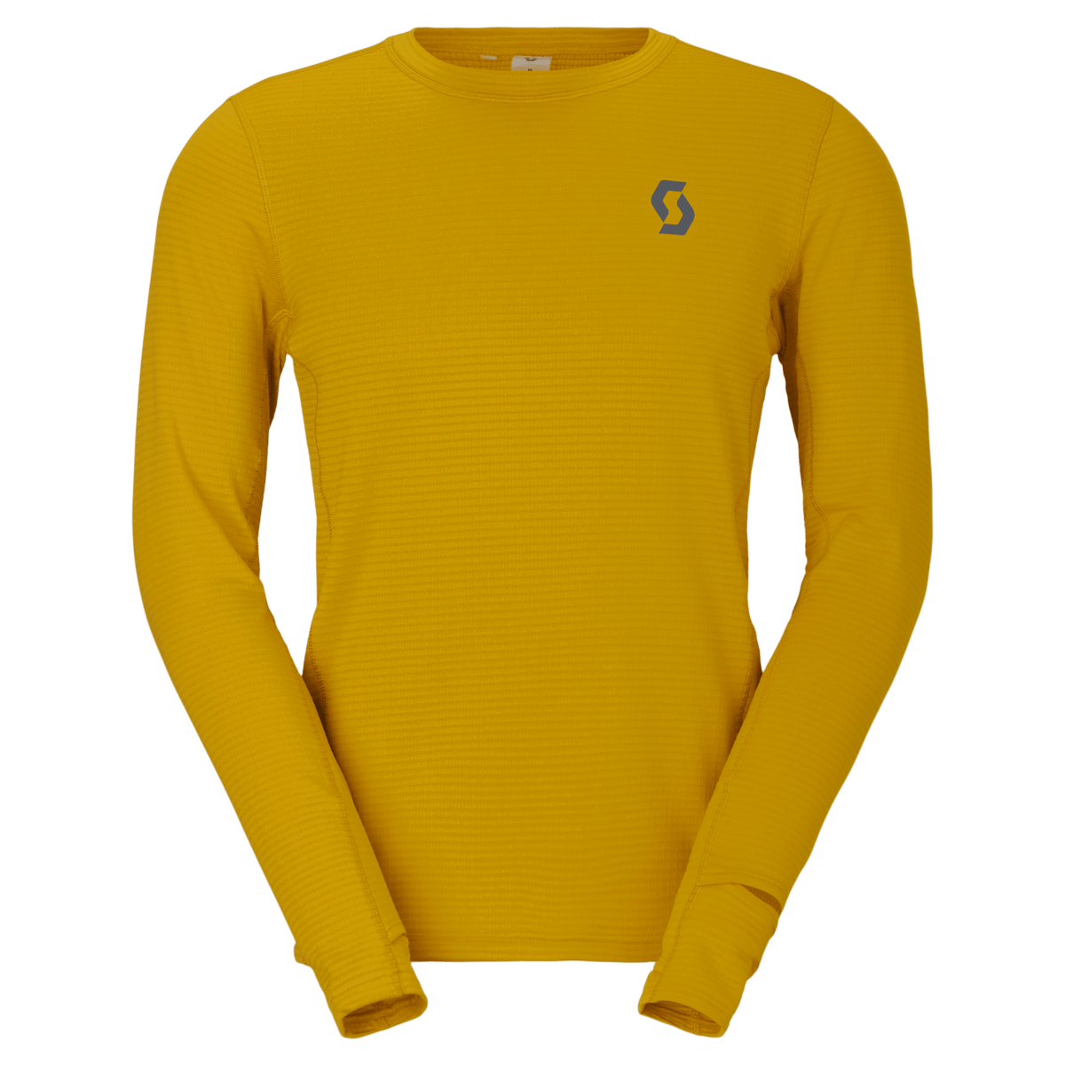 SCOTT Endurance Warm Langarmshirt Herren – Sundial Yellow – Ansicht 1