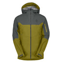 Scott M EXPLORAIR 3L JACKET - Shadow Grey - Meadow Green XS Wintersportjacken - PeakStyle