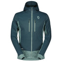Scott M EXPLORAIR ALPHA HOODY - Aruba Green - Northern Mint Green XS Hoodies - PeakStyle