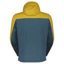 Scott M EXPLORAIR ALPHA HOODY - Mellow Yellow - Metal Blue XS Hoodies - PeakStyle