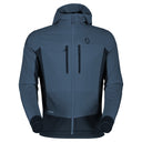 Scott M EXPLORAIR ALPHA HOODY - Metal Blue - Dark Blue XS Hoodies - PeakStyle