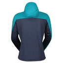 Scott M EXPLORAIR ALPHA HOODY - Winter Green - Dark Blue XS Hoodies - PeakStyle