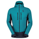 Scott M EXPLORAIR ALPHA HOODY - Winter Green - Dark Blue XS Hoodies - PeakStyle