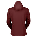 Scott M EXPLORAIR ALPHA HOODY - Wood Red S Hoodies - PeakStyle