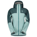 Scott M EXPLORAIR GTX HYBRID LT JACKET - Aruba Green - Northern Mint Green S Oberbekleidung - PeakStyle