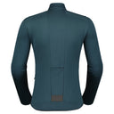 Scott M GRAVEL WARM MERINO L/SL - Aruba Green S Oberbekleidung - PeakStyle
