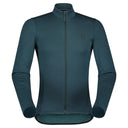 Scott M GRAVEL WARM MERINO L/SL - Aruba Green S Oberbekleidung - PeakStyle