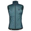 Scott M GRAVEL WARM MERINO VEST - PeakStyle