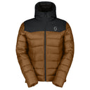 Scott M INSULOFT WARM JACKET - Black - Bread Brown S Isolationsjacken - PeakStyle