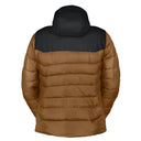 Scott M INSULOFT WARM JACKET - Black - Bread Brown S Isolationsjacken - PeakStyle