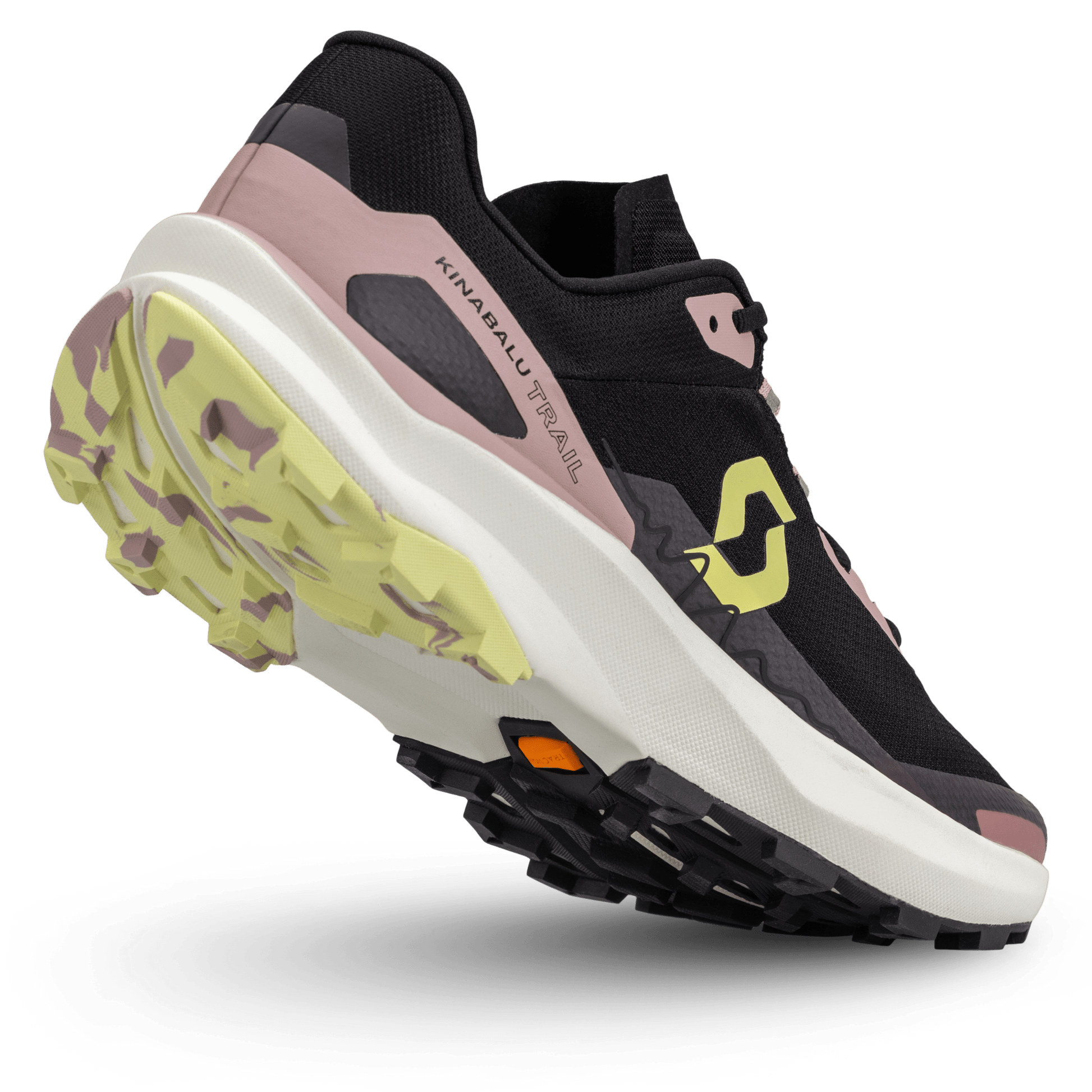 SCOTT M Kinabalu Trail Uomo – Nero - Rosa sbiadito – Packshot/Hero