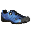 Scott M MTB COMP BOA SHOE - Metallic Blue - Black 40 Fahrradschuhe - PeakStyle
