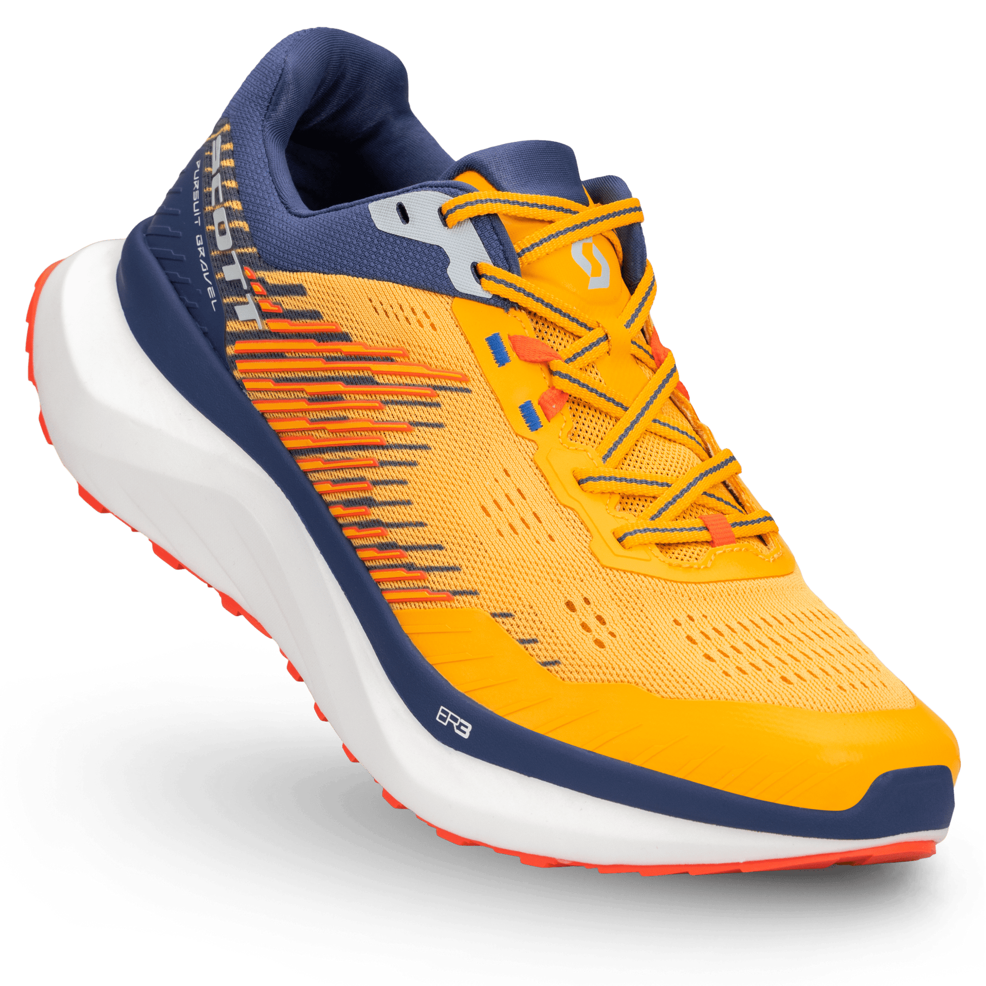 SCOTT M Pursuit Gravel Uomo – Giallo banana - Blu indaco – Foto del prodotto/Hero