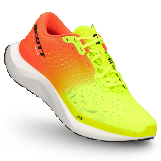 SCOTT M Pursuit Ride 2 para hombre – Amarillo seguridad - Rojo neón – Foto de producto/Hero
