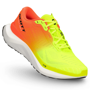 SCOTT M Pursuit Ride 2 para hombre – Amarillo seguridad - Rojo neón – Foto de producto/Hero