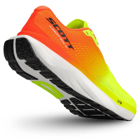 SCOTT M Pursuit Ride 2 para hombre – Amarillo seguridad - Rojo neón – Foto del producto