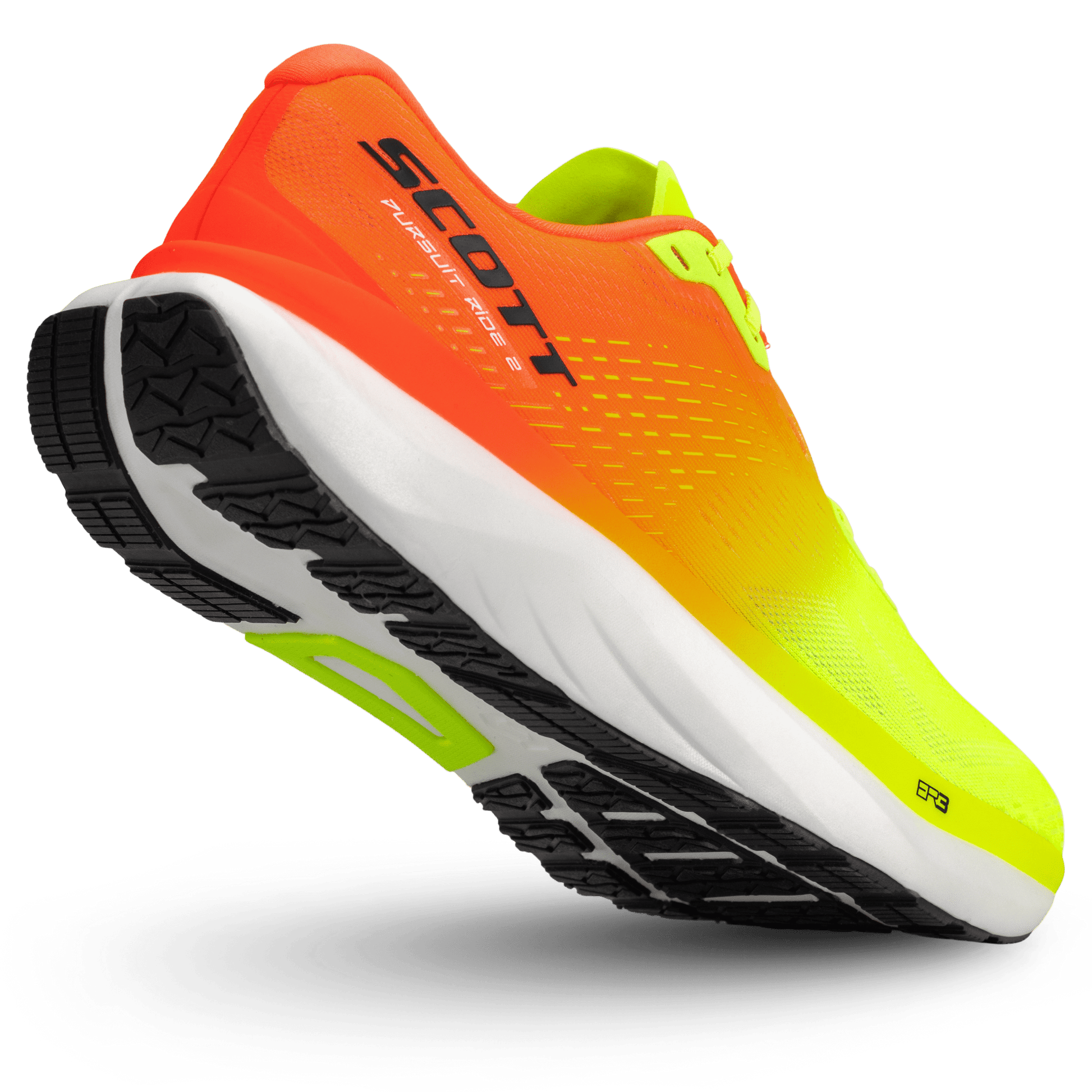 SCOTT M Pursuit Ride 2 para hombre – Amarillo seguridad - Rojo neón – Foto del producto