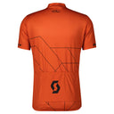 Scott M RC TEAM 20 S/SL SHIRT - Braze Orange - Black S Oberbekleidung - PeakStyle