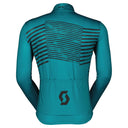 Scott M RC TEAM WARM GRAPHICS LONG - SLEEVE JERSEY - Wintergreen S Trikots - PeakStyle