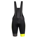 Scott M RC WARM WB +++ BIBSHORTS - Black - Sulphur Yellow S Hosen - PeakStyle
