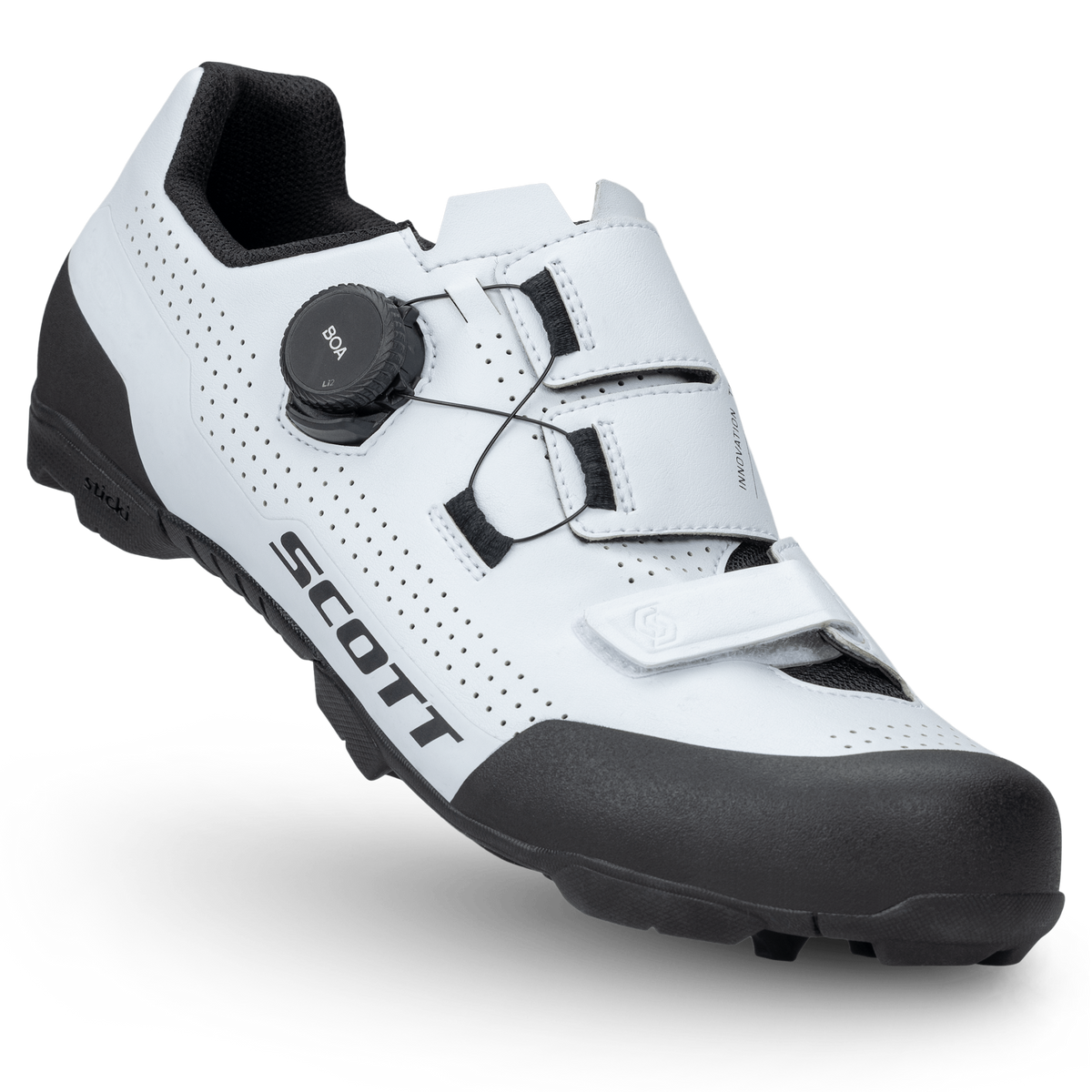 SCOTT 425474 – Wit - Zwart – Hoofdaanzicht
