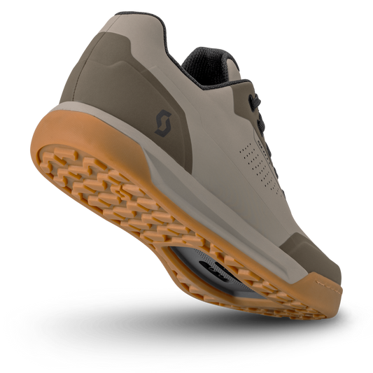 SCOTT Volt Evo Clip Schuh – Beige/Brown Sole – Galerieansicht 2