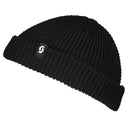 Scott M SHORT CUFF BEANIE - Black One Size Kopfbedeckung - PeakStyle