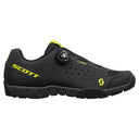Scott M SPORT TRAIL EVO GORE - TEX SHOE - Black - Yellow 40 Fahrradschuhe - PeakStyle