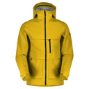 Scott M TECH FIELD 3L JACKET - Mellow Yellow S Regenjacken - PeakStyle