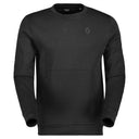 Scott M TECH L/SL CREWNECK - Black S Oberbekleidung - PeakStyle