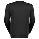 Scott M TECH L/SL CREWNECK - Black S Oberbekleidung - PeakStyle