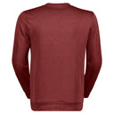 Scott M TECH L/SL CREWNECK - Dusk Red S Oberbekleidung - PeakStyle
